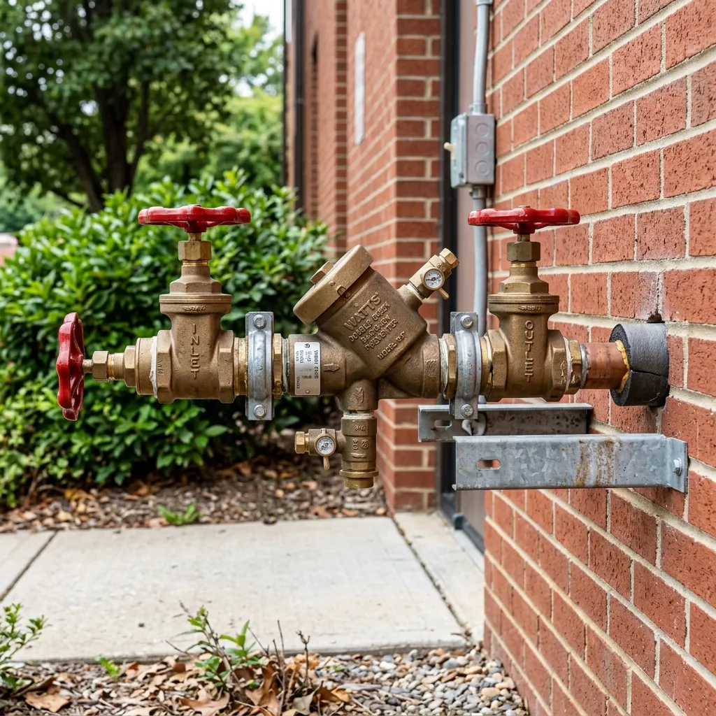 Backflow Prevention Plumber in Dasher, GA
