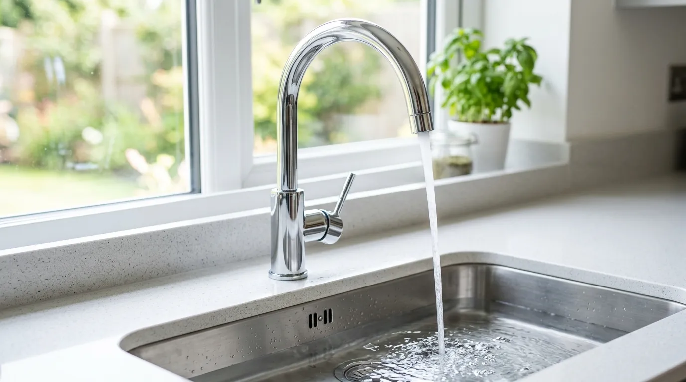 Local Plumbing Master Pros same day plumber fixing a faucet in Dasher, GA