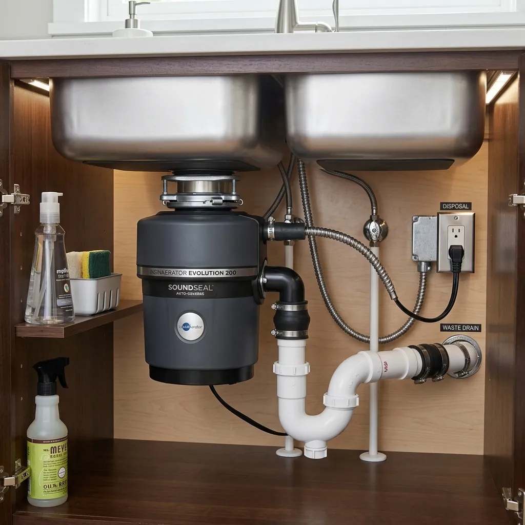 Garbage Disposal Repair Plumber in Dasher, GA